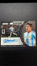 Giuliano Simeone 2026 Panini Prizm FIFA World Cup International Ink Auto #II-GS – Argentina