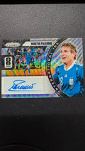 Martín Palermo 2026 Panini Prizm FIFA World Cup International Ink Wave Prizm Auto #II-MP – Argentina