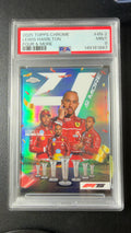 2025 Topps Chrome Formula 1 Lewis Hamilton Four & More #4N-2 PSA 9 Mint