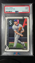 2025 Topps Shohei Ohtani #400 PSA 9 Mint – Los Angeles Dodgers