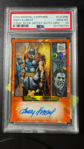 2024 Topps Marvel Sapphire Andy Kubert Comic Book Artist Auto Orange /25 PSA 10 Gem Mint