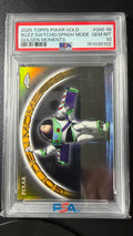 2025 Topps Chrome Pixar Buzz Lightyear Golden Moments #GM-18 PSA 10 Gem Mint