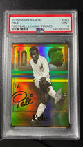2015 Panini Bandai Football League Promo Pelé #003 PSA 9 Mint