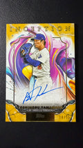2025 Topps Inception Yoshinobu Yamamoto Gold Auto #14/15 – Los Angeles Dodgers