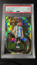 2024-25 Panini Select FIFA Lionel Messi Pandora #158 PSA 9 Mint