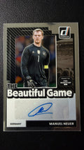 2023-24 Donruss Soccer Manuel Neuer The Beautiful Game Auto Germany