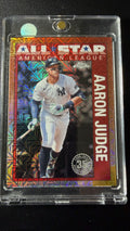 Aaron Judge 2025 Topps 1990 Chrome All-Star Mojo Refractor #90ASC-12 – New York Yankees