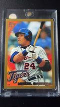 Miguel Cabrera 2001 Topps 50 Years of Baseball Gold Border – Detroit Tigers