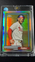 Bryce Harper 2025 Topps Chrome 1989 Topps Refractor – Philadelphia Phillies