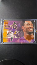 Kobe Bryant Upper Deck BK Athleticism Kevin Kenyon Insert – Los Angeles Lakers