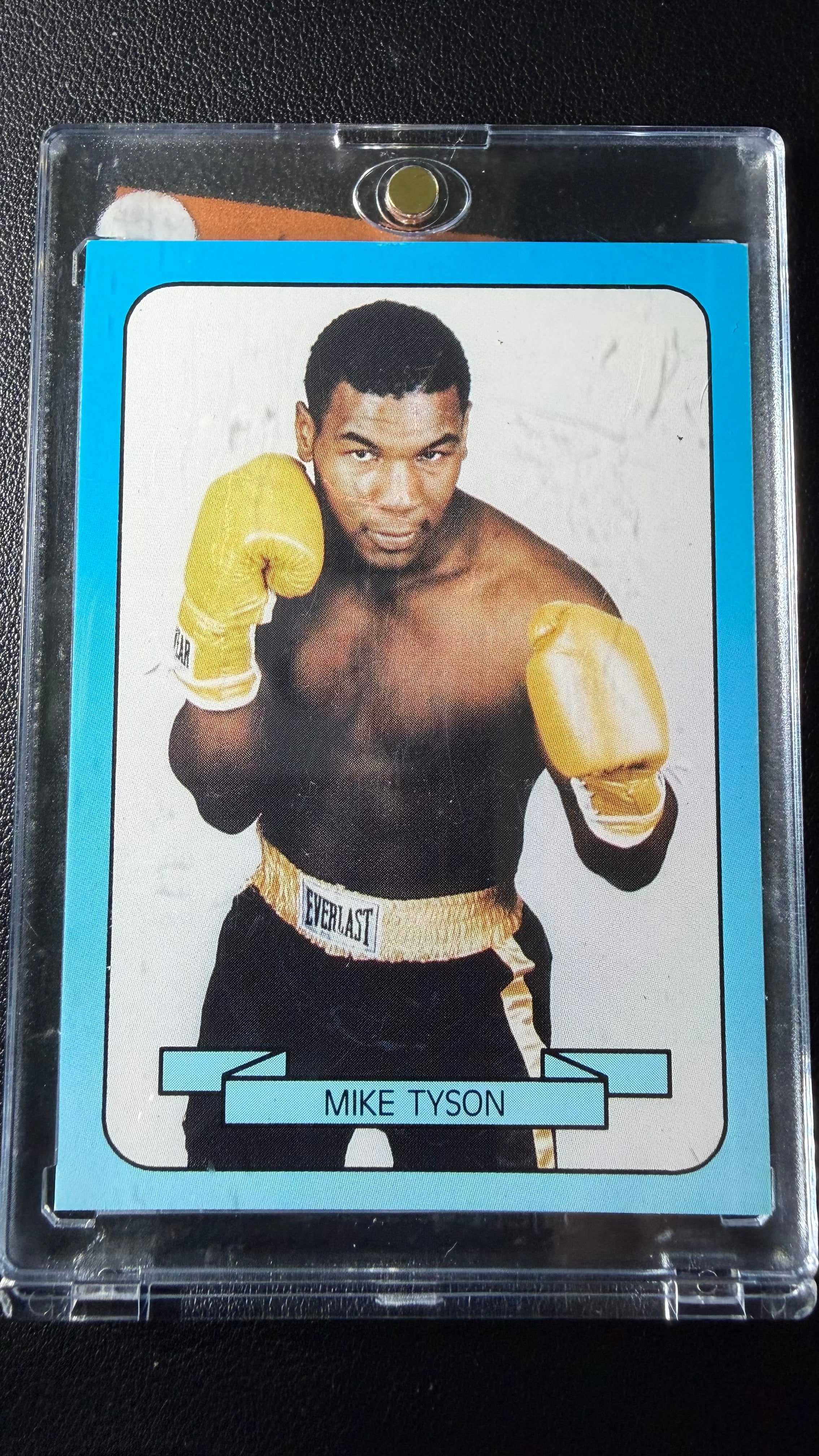 Mike Tyson 1990 Living Legend Series 1 #18 – Boxing Card