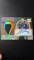 2024-25 Topps Museum Collection UEFA Federico Dimarco Gold Auto #05/50 Inter Milan