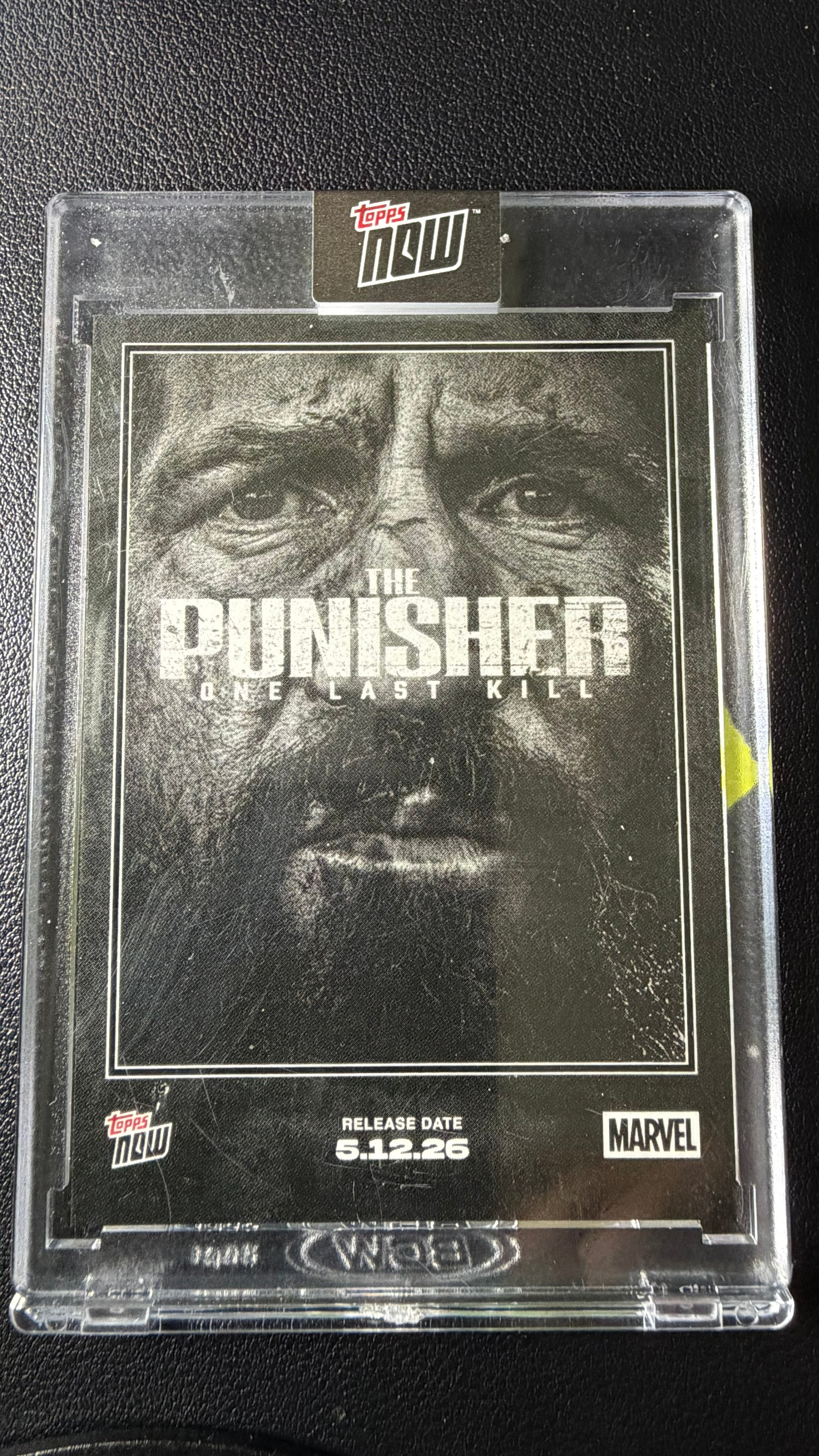 2026 Topps NOW Marvel – The Punisher: One Last Kill #PUNS
