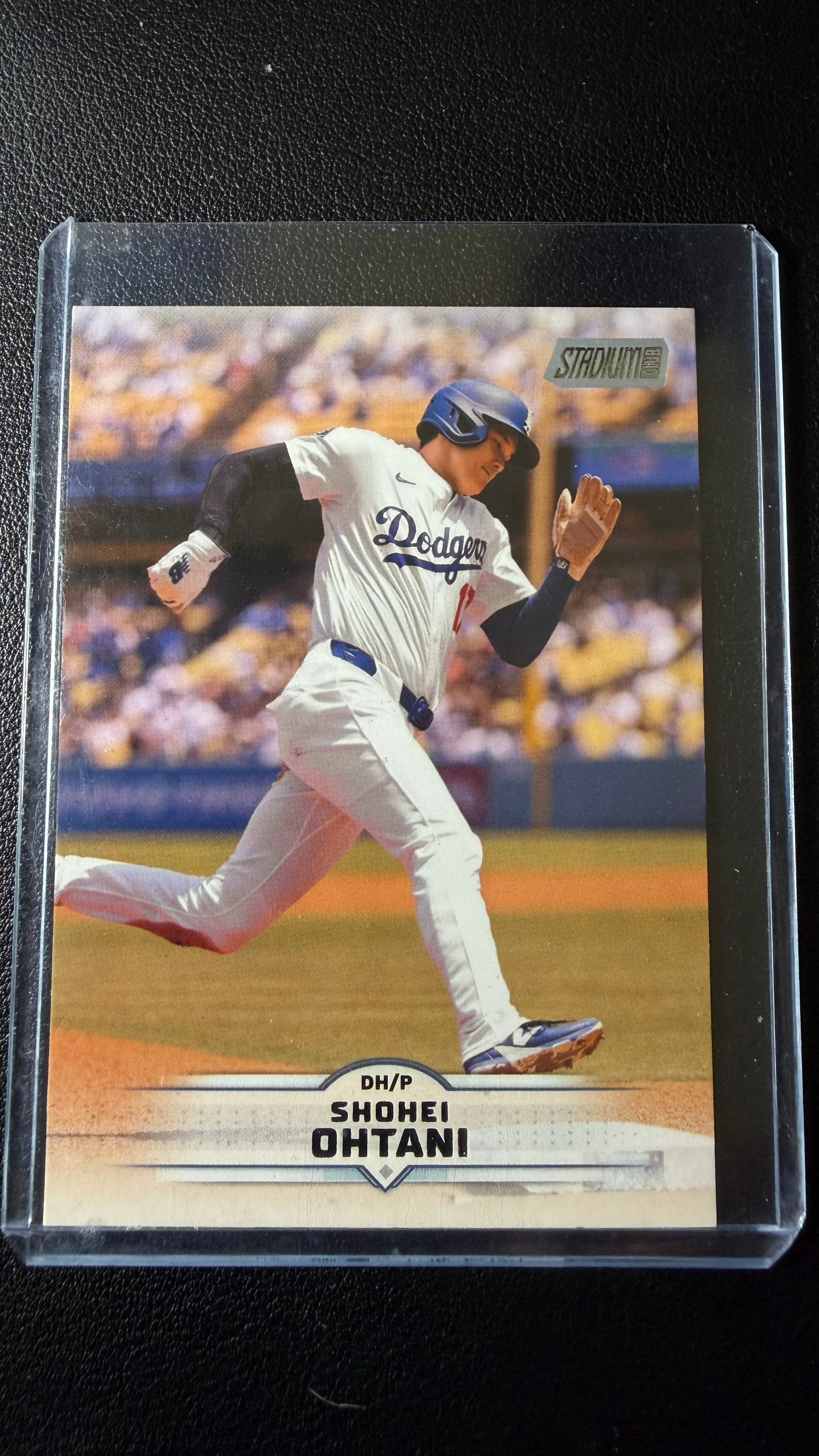 2025 Topps Stadium Club #58 Shohei Ohtani Base – Los Angeles Dodgers