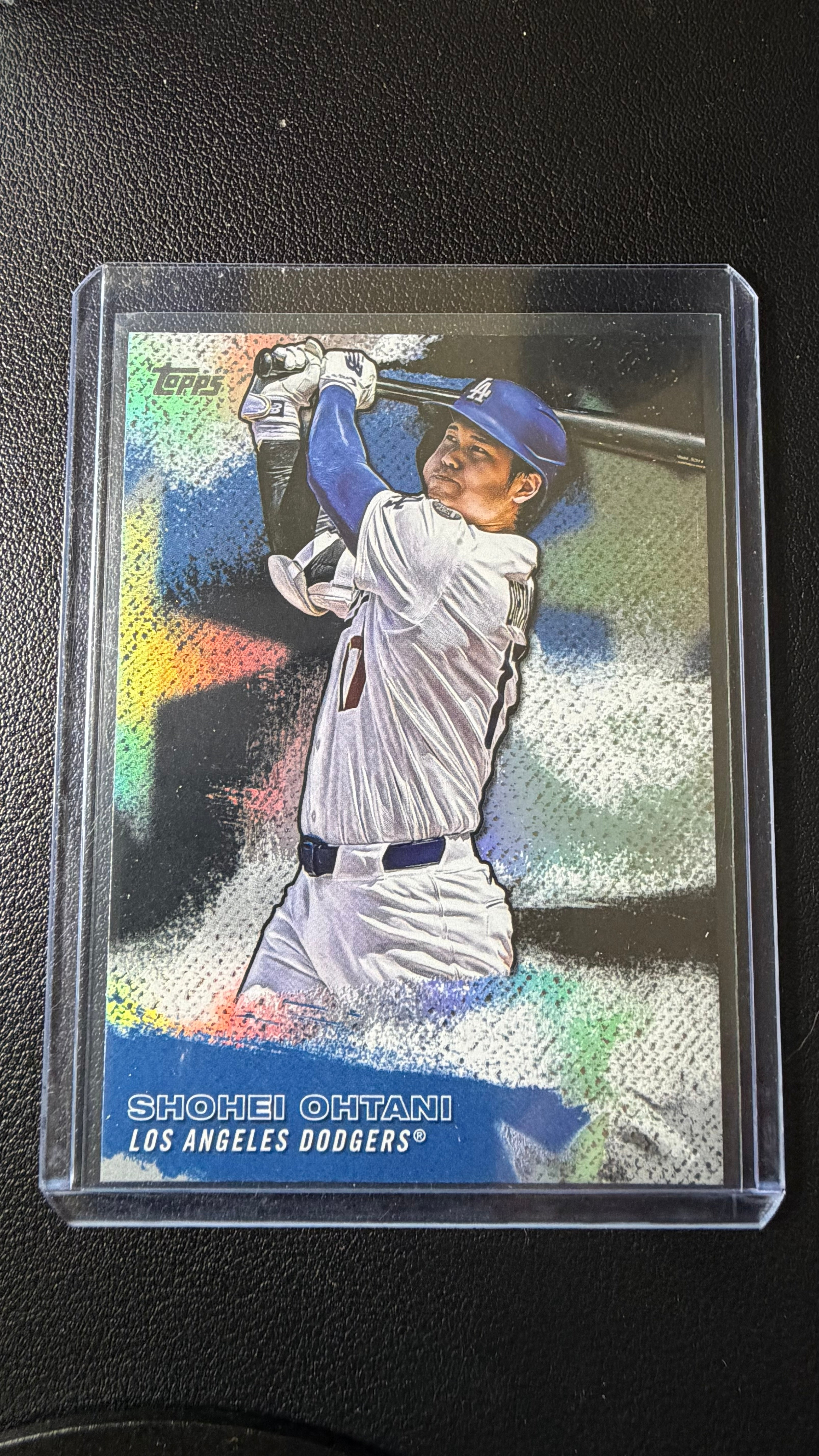 2025 Topps Stars of MLB #SMLB-9 Shohei Ohtani Insert – Los Angeles Dodgers