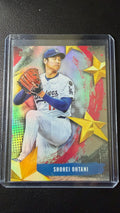2025 Topps Stars of MLB #SMLB-77 Shohei Ohtani Insert – Los Angeles Dodgers