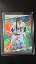 2024 Topps Stars of MLB #SMLB-55 Shohei Ohtani Insert – Los Angeles Dodgers