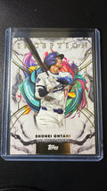 2025 Topps Inception #69 Shohei Ohtani Base – Los Angeles Dodgers