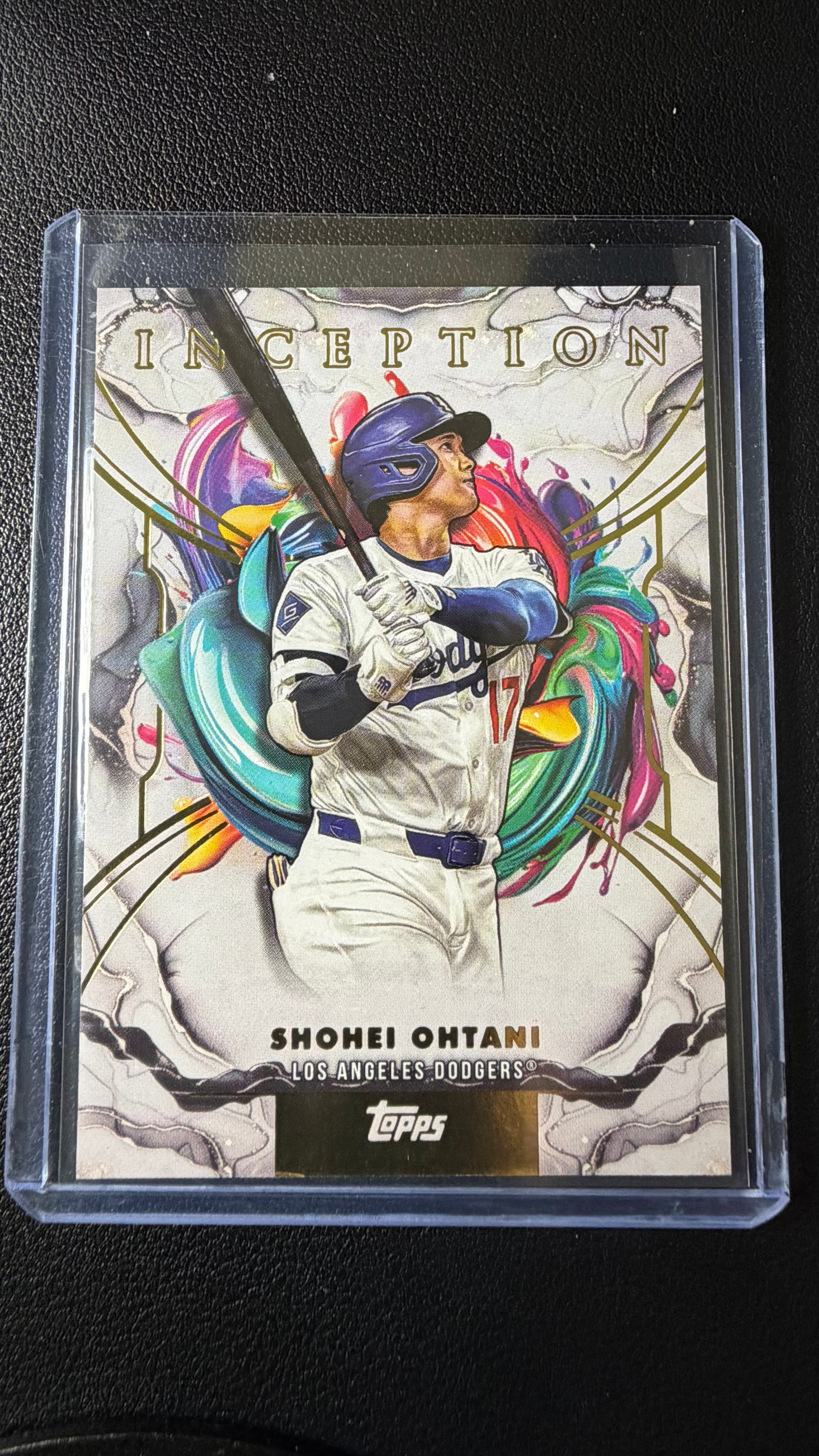 2025 Topps Inception #69 Shohei Ohtani Base – Los Angeles Dodgers
