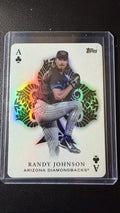 2025 Topps All Kings Randy Johnson – Ace of Clubs Insert | Arizona Diamondbacks