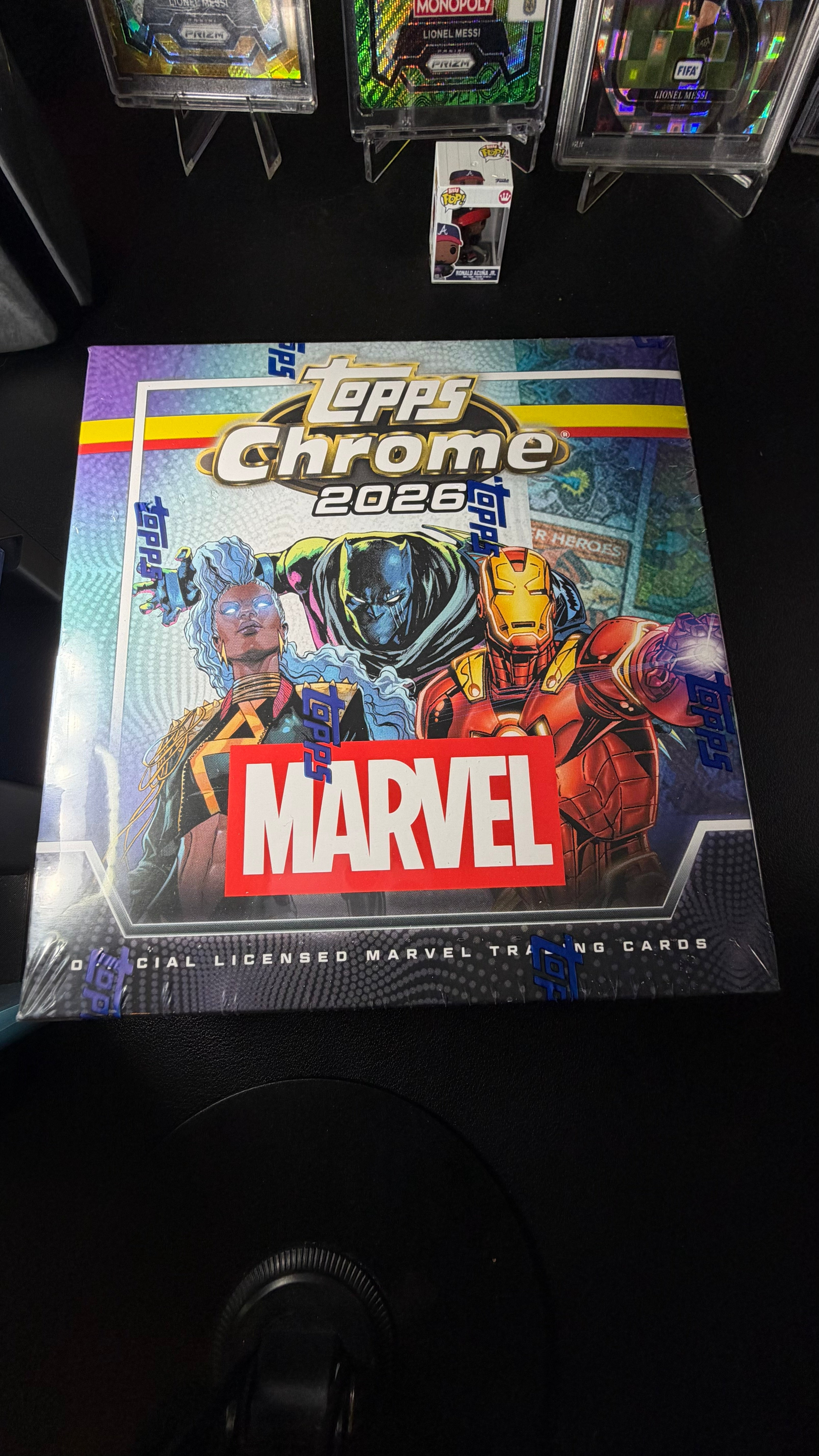 2026 Topps Chrome Marvel Comics Mega Box | Factory Sealed