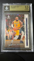 2021-22 Panini Chronicles Luminance LeBron James BGS 9.5 Gem Mint