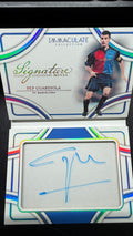 2024-25 Panini Immaculate Pep Guardiola Signature Moves Auto Booklet 49/99