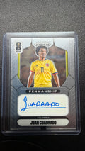 2026 Panini Prizm FIFA World Cup Juan Cuadrado Penmanship Auto