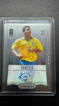 2026 Panini Prizm FIFA World Cup Romário 2012 Throwback Signatures Auto #12-R