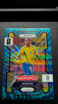 Ronaldo Nazário 2026 Panini Prizm Monopoly FIFA World Cup Four Corners Green Wave #18 – Brazil