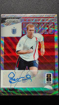 Paul Scholes 2026 Panini Prizm FIFA World Cup National Heroes Wave Prizm Auto #NH-PS – England