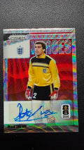 Peter Shilton 2026 Panini Prizm FIFA World Cup National Heroes Wave Prizm Auto #NH-PSH – England