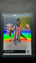 2025-26 Topps Finest UEFA Nico Williams Base Autograph #BA-NW