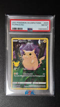 2021 Pokémon Celebrations Full Art Pikachu #005/025 PSA 8 NM-MT