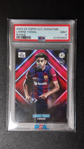 2023-24 Topps UCC Showtime Lamine Yamal Rookie RC PSA 9 Mint
