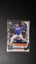 2026 Topps Now World Baseball Classic Champion Eduardo Rodríguez – Team Venezuela