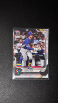 2026 Topps Now World Baseball Classic Champion Ezequiel Tovar – Team Venezuela