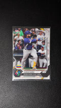2026 Topps Now World Baseball Classic Champion Eugenio Suárez – Team Venezuela