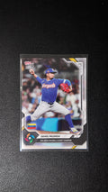 2026 Topps Now World Baseball Classic Champion Daniel Palencia – Team Venezuela