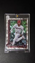 2025 Topps Series 2 James Wood RC Diamond Foil Rookie – Washington Nationals