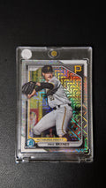 2025 Bowman Chrome Paul Skenes Mojo Refractor – Pittsburgh Pirates