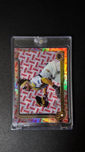 2025 Topps Team Mascots William Contreras Bratwurst Pattern – Milwaukee Brewers
