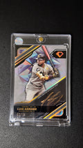 2024 Topps Diamond Icons Luis Arráez Black PolychromatINK Gold Ink Auto /15