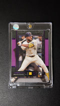 2024 Topps Pristine Jackson Chourio Purple Refractor RC #180 /99
