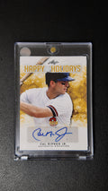 2018 Leaf Happy Holidays Signatures – Cal Ripken Jr. Auto | HH-01