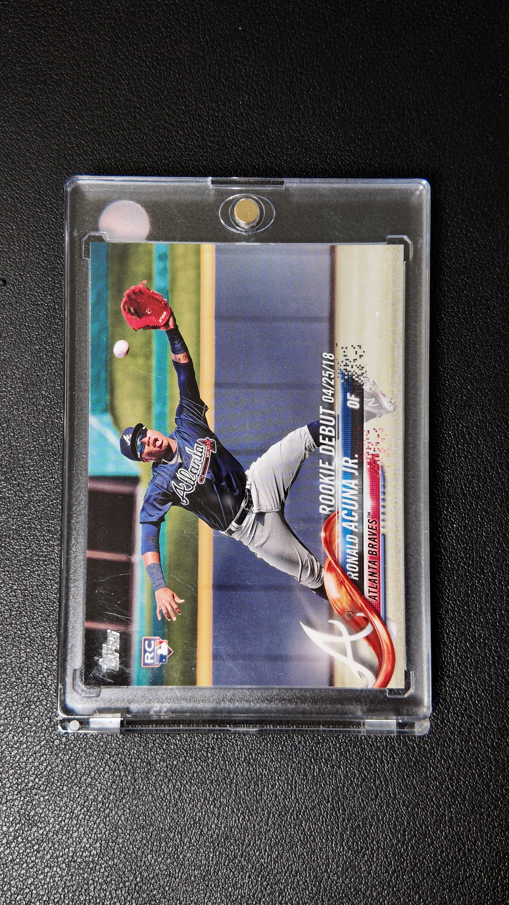 TOPPS RONALD ACUÑA JR. ATLANTA BRAVES