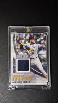 2025 Topps Major League Material Relic – Jackson Chourio | Milwaukee Brewers
