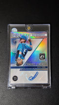 2020 Donruss Optic Optic Autographs Silver – Andrés Giménez Auto | New York Mets