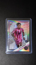 2025 Topps Chrome MLS Pitch Prodigies Prism Refractor #195 – Telasco Segovia RC | Inter Miami CF