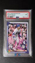 2025 Topps x Takashi Murakami Tokyo Series #5 – Mookie Betts PSA 9 Mint